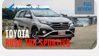 2018 Toyota Rush 15 G TRD  Full Review [upl. by Ormiston41]