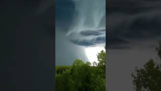 Drone view of Tornado but failed to reach near it due to high wind [upl. by Ayian939]