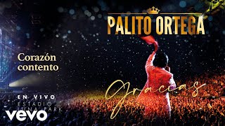 Palito Ortega  Corazón Contento En Vivo Estadio Luna Park [upl. by Atilek]