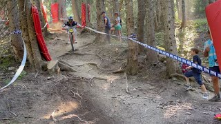 Coupe de France DH Châtel 2022 🔥🤘 RAW entrainements du vendredi [upl. by Trimmer]