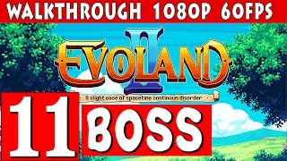 Evoland 2 Walkthrough  Part 11 BOSS Jatai Gameplay 1080p 60fps [upl. by Niraj]