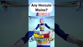 Any Hercule Mains sparkingzero dragonballsparkingzero hercule ksi thickofit dragonballz dbz [upl. by Ulric]