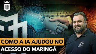 Diretor de futebol do Maringá quotNossa ideia é chegar à Série A em cinco anosquot  UD ENTREVISTA [upl. by Kramal]