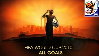 FIFA World Cup 1986  All Goals [upl. by Ramirolg]