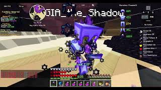 Minecraft Custom Enchant Factions on jartex pvp clips [upl. by Notlew]