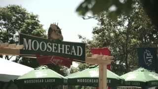 Moosehead Patio  Torontos Festival of Beer [upl. by Idham]