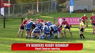 ITV BORDERS RUGBY ROUNDUP  SELKIRK v HERIOTS amp PEEBLES v JEDFOREST  211024 [upl. by Pooh]