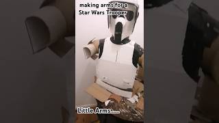 basics making Star Wars Scout Troopers Arms shorts starwars clonewars youtubeshorts [upl. by Gastineau]