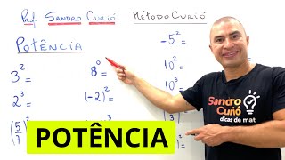 DICAS RÁPIDAS  POTÊNCIA  POTENCIAÇÃO [upl. by Nner979]