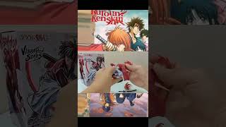 Battousai RUROUNI KENSHIN bandai collector rurounikenshin toys unboxing hobby figure [upl. by Megdal]