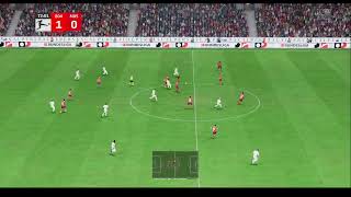 FIFA 23 fsv mainz 05 vs leverkusenultimate difficulty 2nd half [upl. by Leiria]