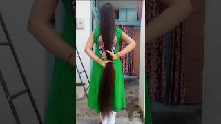 Long hair girls ❤️ longhaircare haircare hairstyle longhairproblems hairgrowth longhairgrowth [upl. by Gala]