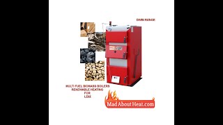 DWBi Range of Solid Multi Fuel and Biomass Boilers [upl. by Lenahs]