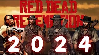 Playing Red Dead Redemption 1 Online Multiplayer [upl. by Assilaj]