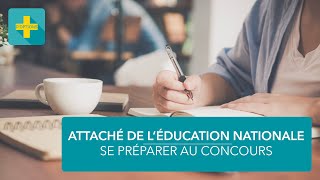 Concours dattaché à léducation nationale  nouvelles épreuves [upl. by Caritta]