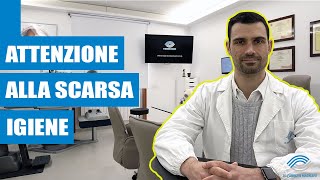 ATTENZIONE ALLA SCARSA IGIENE  Patologie corneali invalidanti [upl. by Rubetta]