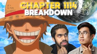 THE JOYBOY THEORIES  Chapter 1114 Breakdown  The One Piece Parcast w Parvision [upl. by Ramad]