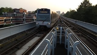 RET Metro 2Type SG3 komt aan op De Terp met C Kralingse Zoom [upl. by Potash]