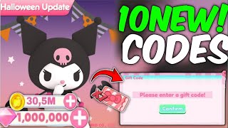 ⚠️ NEW CODES ⚠️ All Working Codes For My Hello Kitty Cafe October 2024Roblox My Hello Kitty Cafe [upl. by Laumas]