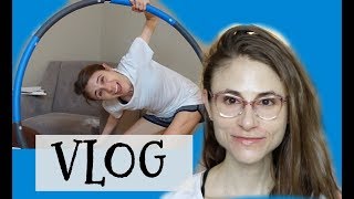 VLOG WARBY PARKER HOME TRY ON amp GETTING WORK DONE DR DRAY [upl. by Arriec227]