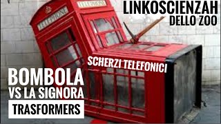 Gli scherzi telefonici di Wender con Bombola vs la signora Trasformer [upl. by Milewski]