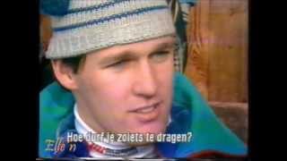 Interview Dan Jansen  Winter Olympic Games Calgary 1988  500 m [upl. by Arathorn]