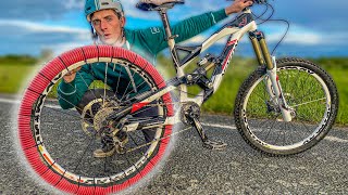 JE MODIFIE MON VTT POUR LE DRIFT [upl. by Filia]