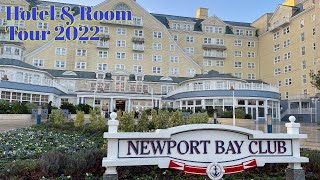 Disney Newport Bay Club  Newport bay hotel  Disneyland Paris  Hotel amp Room Tour November 2022 [upl. by Lodi]