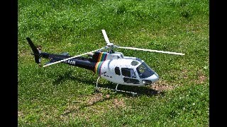 H125700 with new Starflex head [upl. by Elfrieda]