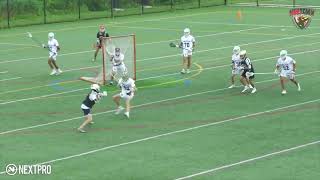 Aidan Roemer Lacrosse Highlights  23 Midfield  Summer 2022 [upl. by Vadim]