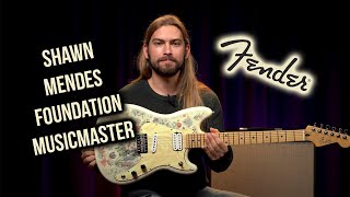 Fender Shawn Mendes Foundation Musicmaster  Demo and Review [upl. by Onimod]