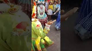 श्री श्याम शोभायात्रा मंड्रेला में दिल्ली की नृत्य नाटिका की प्रस्तुति mandrella dance [upl. by Oglesby373]