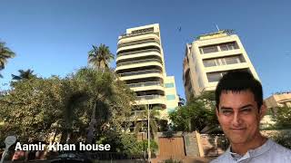 Mumbai Juhu amp Bandra Celebrity Houses [upl. by Yemac]