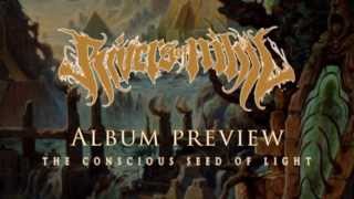 Rivers of Nihil quotThe Conscious Seed of Lightquot album samples [upl. by Eiro]