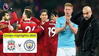 Salah Mane amp Firmino Score  Liverpool 43 Man City  Premier League Highlights [upl. by Handel596]