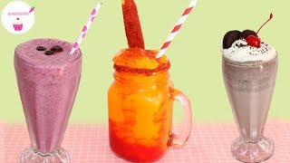 BEBIDAS REFRESCANTES y Deliciosas 💖 Postres de Vane [upl. by Eixela667]