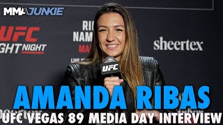 Amanda Ribas Prepared For The Best Rose Namajunas Ever in Main Event  UFC on ESPN 53 [upl. by Delorenzo]