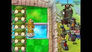 Plants vs Zombies Survival Endless Part 288 2870028800 Flags [upl. by Margaux]