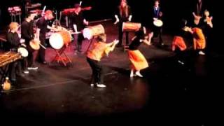 West African Kuku Tiriba Sinte  Humboldt State Percussion Ensemble [upl. by Truitt]