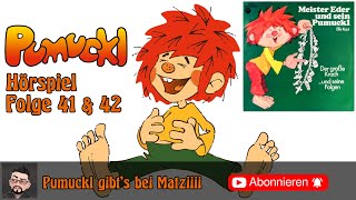 Pumuckl Hörspiel Folge 41 amp 42  Der große Krach und seine Folgen 1975 [upl. by Arrais]