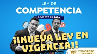 se confirma ley de libre competencia en Guatemala [upl. by Daub]