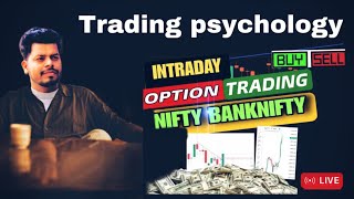 LIVELIVELIVE TRADING BANK NIFTY NIFTYOPTIONS  9th Oct  ​⁠Tradingpsychology82 [upl. by Annayat954]