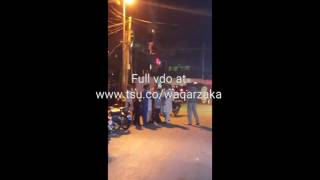 Beer shop in Karachi fight [upl. by Nadnarb796]