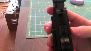 WE P08 Luger Review Long Version [upl. by Norreg309]