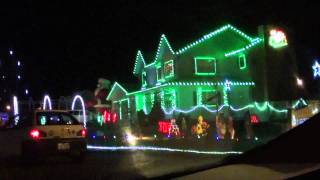 The Best Dancing Christmas Lights Ever [upl. by Damarra96]