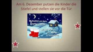 Online Unterricht zum Thema Sankt Nikolaus Teil 2 [upl. by Reifel]