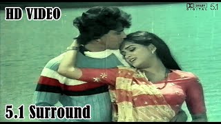 Tumse Milkar Na Jane Kyon HD Video amp 51 Surround  Pyar Jhukta Nahin  Mithun Shabbir Kr Lata [upl. by Gilliette]