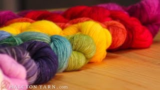 Malabrigo quotLacequot yarn  introductions and ideas [upl. by Neeuq]