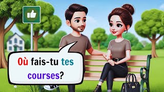 Daily French Learning Practice  Dialogues en Français pour Pratiquer [upl. by Akeemat760]