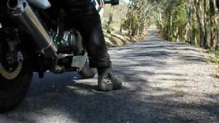 2008 Suzuki GS500F Megacycle Exhaust sound amp Driveby [upl. by Ingram]